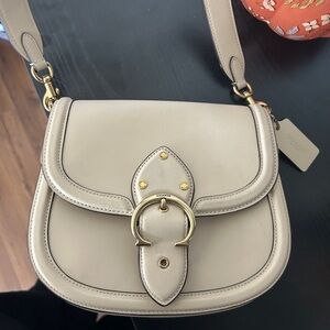 Coach Beat Saddle Bag
